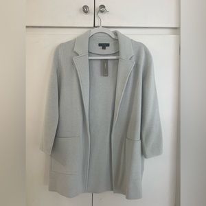 J Crew Sophie open-front sweater-blazer XXS